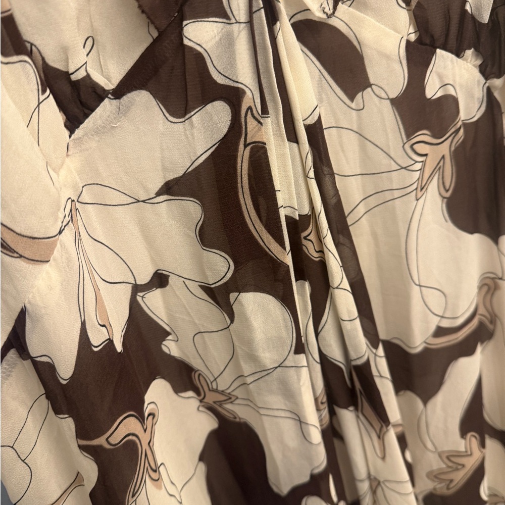 NWT Rails Floral Boa Dress - Picture 7 of 8